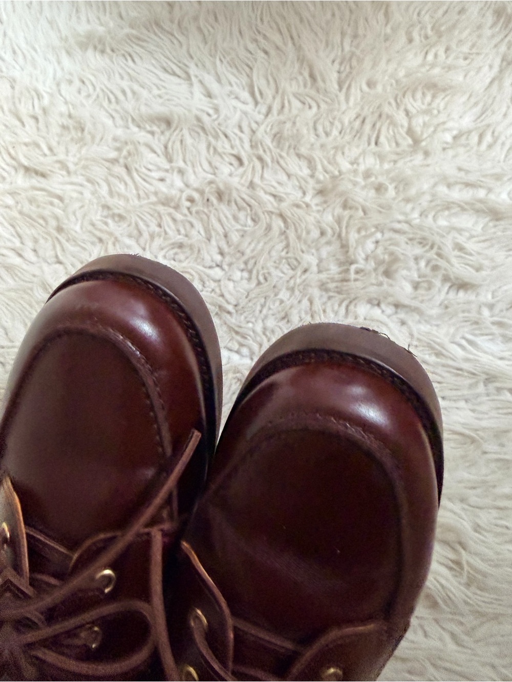 Sezane Caroline Loafers - Glossy Chocolate - Picture 7 of 10